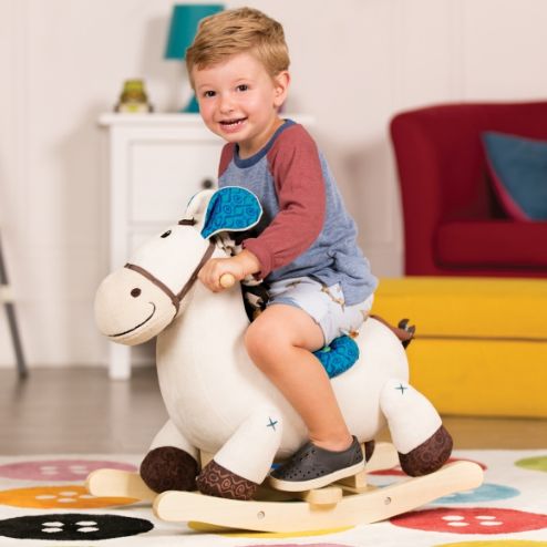B.toys Houpací kůň Rodeo Rocker Banjo - obrázek 2