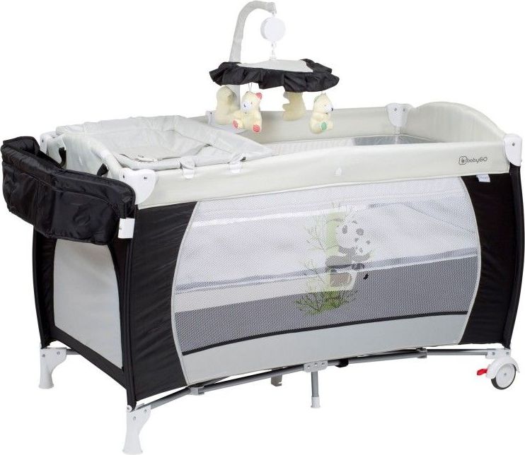 Cestovní postýlka BabyGo Sleeper De Luxe - obrázek 1
