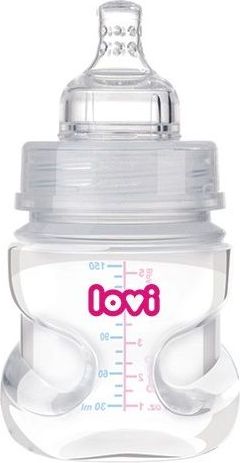 Lovi Super Vent samosterilizující Láhev 150ml bez BPA - obrázek 2