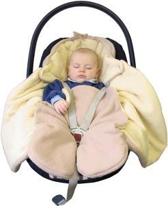 Zavinovačka do autosedačky (fleece) Emitex Zoe - obrázek 2