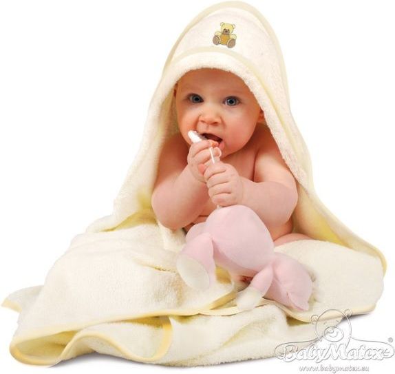 Baby Matex MAXI dětská osuška s kapucí - obrázek 1