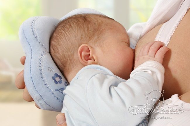 Baby Matex FLOR polštářek Bílá - obrázek 2