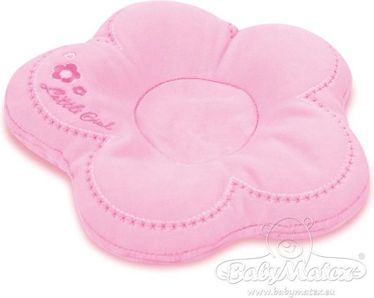 Baby Matex FLOR polštářek Růžová - obrázek 1