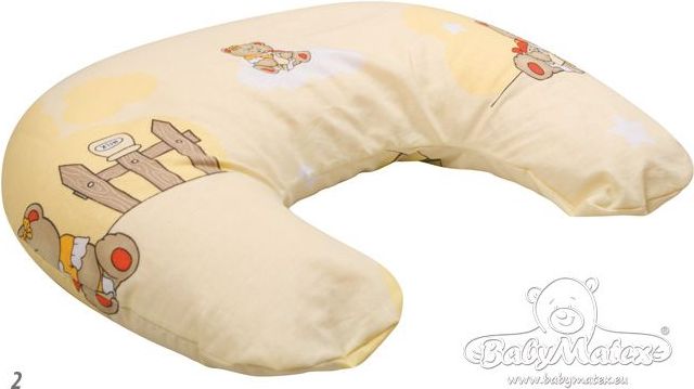 Baby Matex miniRELAX kojící polštář bavlna 140 cm - obrázek 1