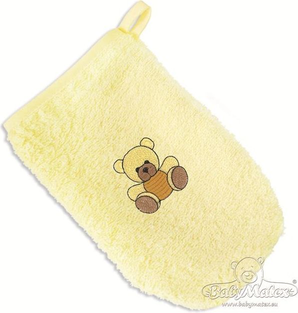 Baby Matex žínka froté zdobená výšivkou - obrázek 1