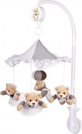 Canpol Teddy bears plyšový kolotoč - obrázek 1
