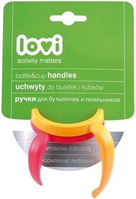 Úchyty k hrníčkům 2ks Lovi Oranžová - obrázek 1
