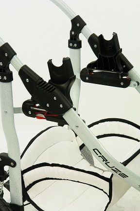 Adaptér Tako pro autosedačky Maxi-Cosi/Cybex Typ 1 - obrázek 2
