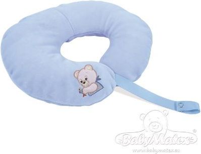 Baby Matex Nákrčník pro kojence Pepi Medvídek Modrá - obrázek 1