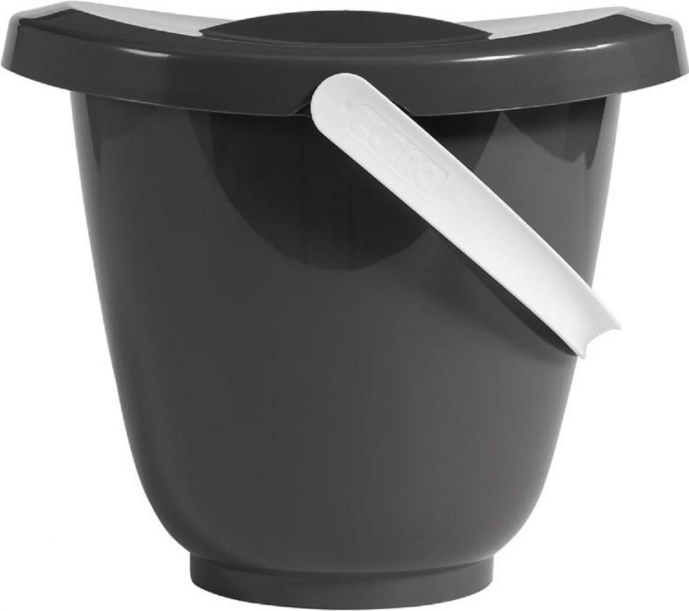 Kyblík na pleny s víkem Luma - obrázek 1