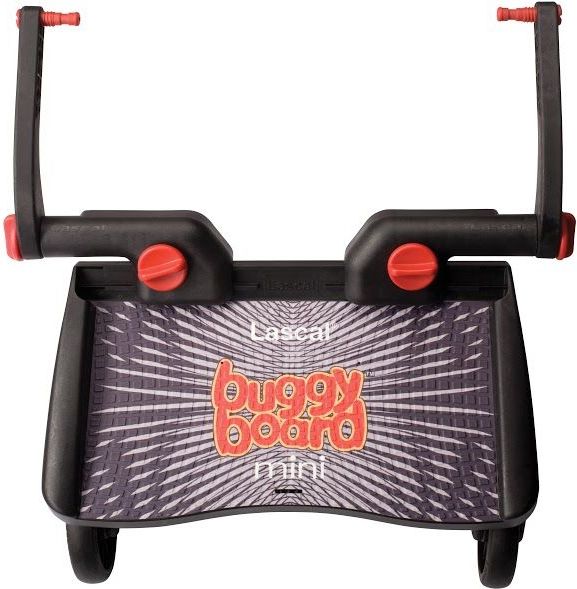 Lascal BUGGY BOARD MINI - černý - závěsné stupátko - obrázek 1