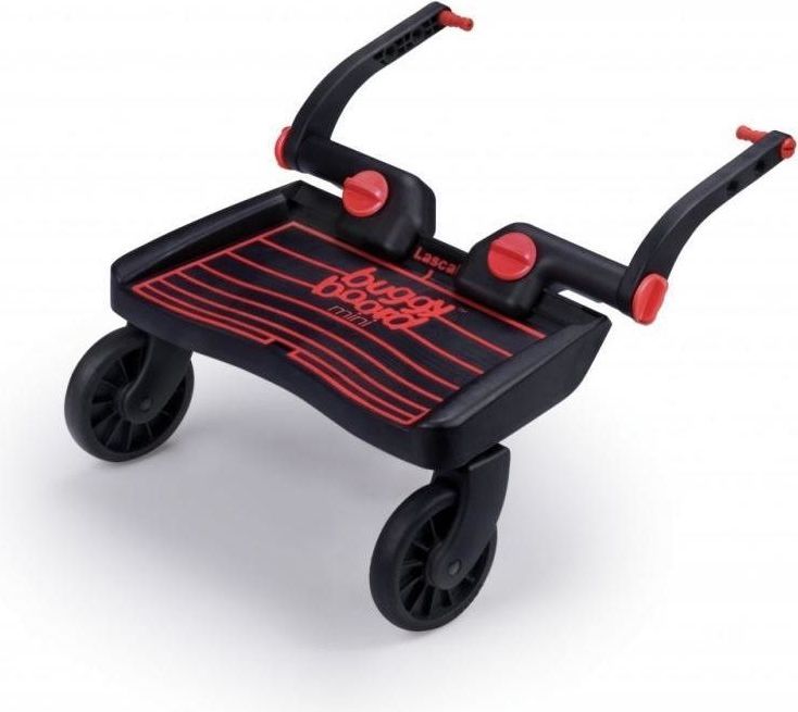 Lascal BUGGY BOARD MINI - červený- závěsné stupátko - obrázek 1