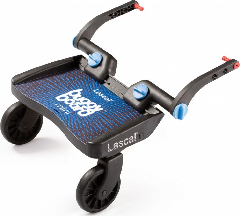 Stupátko za kočárek LASCAL Buggy Board MINI - Modrá 2019 - obrázek 1