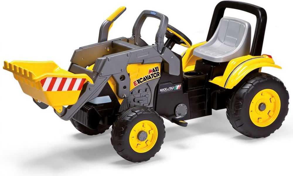 Dětské vozítko Peg-Pérego Maxi Excavator - obrázek 1