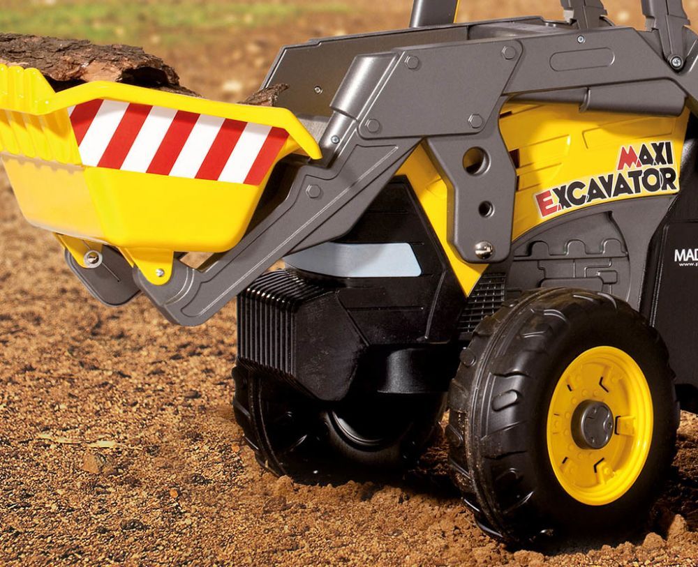 Dětské vozítko Peg-Pérego Maxi Excavator - obrázek 2