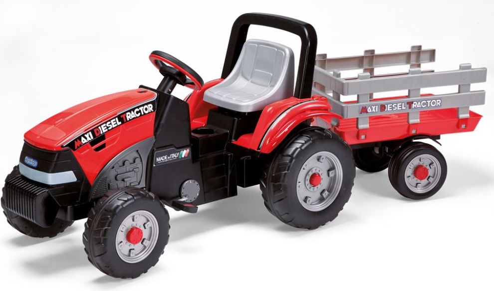 Dětské vozítko Peg-Pérego Maxi Diesel Tractor - obrázek 1