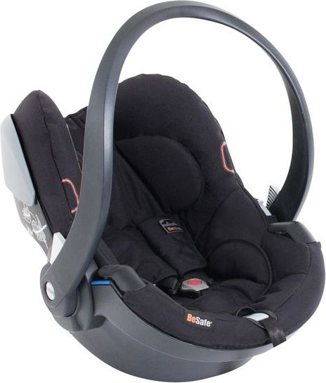 BeSafe Izi Go X1 Black Cab 64 Autosedačka 0-13 Kg - obrázek 1