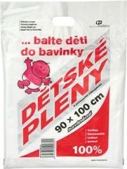 Libštát Tetra osušky 90x100 Bílá 2 ks - obrázek 1