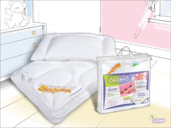 Přikrývka a polštář Baby´s Zone Otonio - obrázek 1