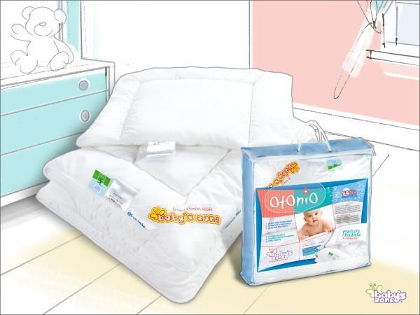 Přikrývka a polštář Baby´s Zone Otonio-Aegis - obrázek 1