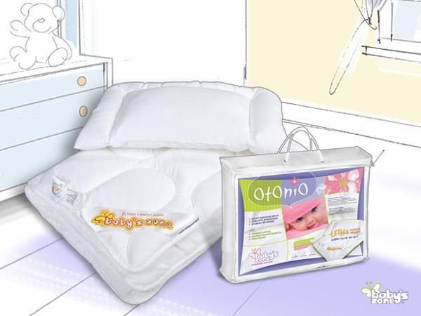 Přikrývka a polštář Baby´s Zone Otonio-Comfort - obrázek 1