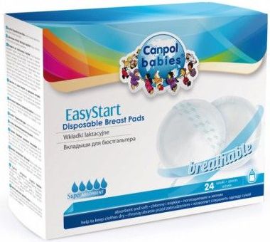 Canpol EasyStart tampóny do podprsenky 24 ks - obrázek 1
