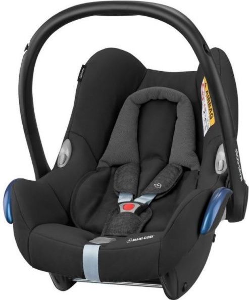 Maxi-Cosi CabrioFix Nomad Black 2019 - obrázek 1