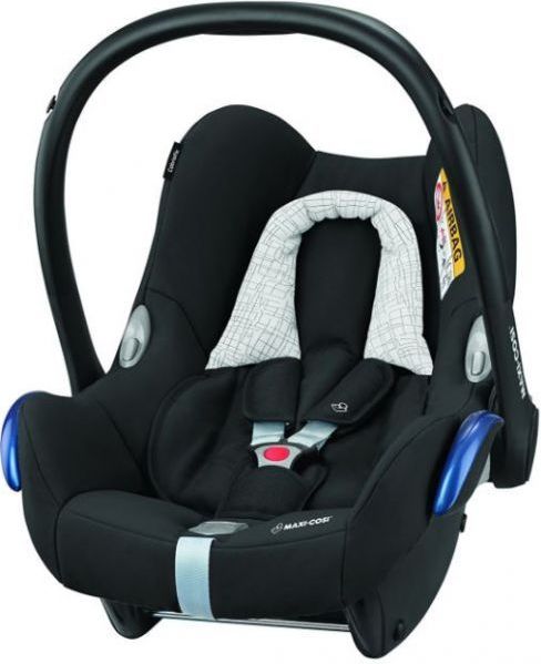 Maxi-Cosi CabrioFix Black Grid 2019 - obrázek 1