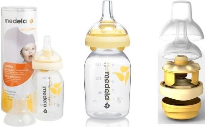 Medela Calma láhev pro kojené děti komplet 250ml - obrázek 2