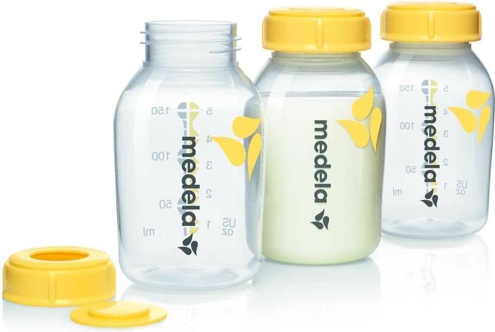 Sada 3 lahví na uskladnění mléka 150 ml Medela - obrázek 1