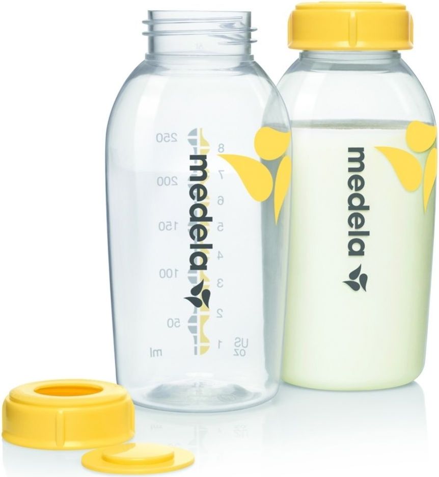 Sada 2 lahví na uskladnění mléka 250 ml Medela - obrázek 1