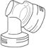Konektor k prsním nástavcům Medela PersonalFit - obrázek 1