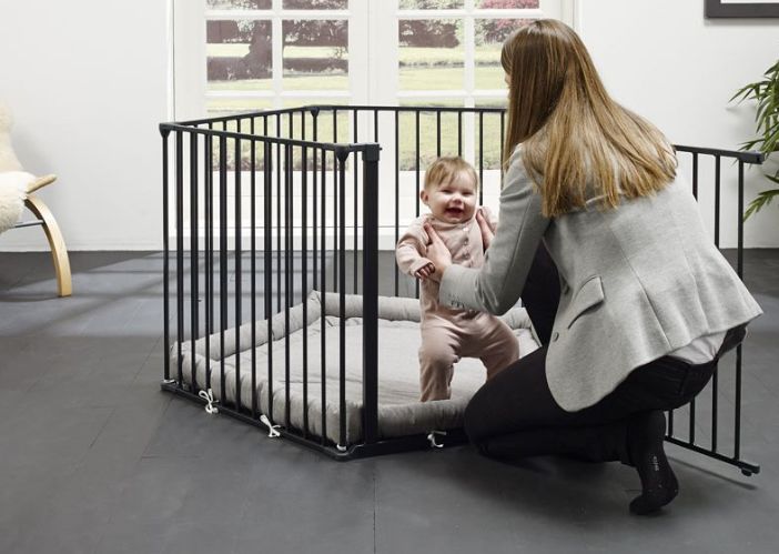 Ohrádka s matrací Baby Dan Park a Kid - obrázek 1