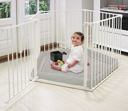 Ohrádka s matrací Baby Dan Park a Kid Black 2017 - obrázek 1