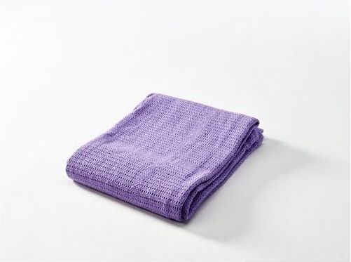 Háčkovaná bavlněná deka Baby Dan - obrázek 1