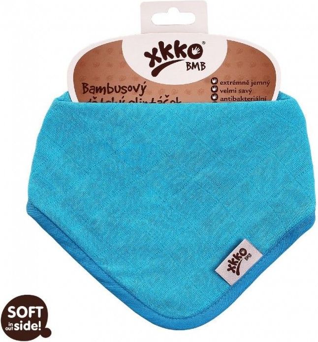 Slintáček Kikko Bambusová Colours Cyan 2015 - obrázek 1