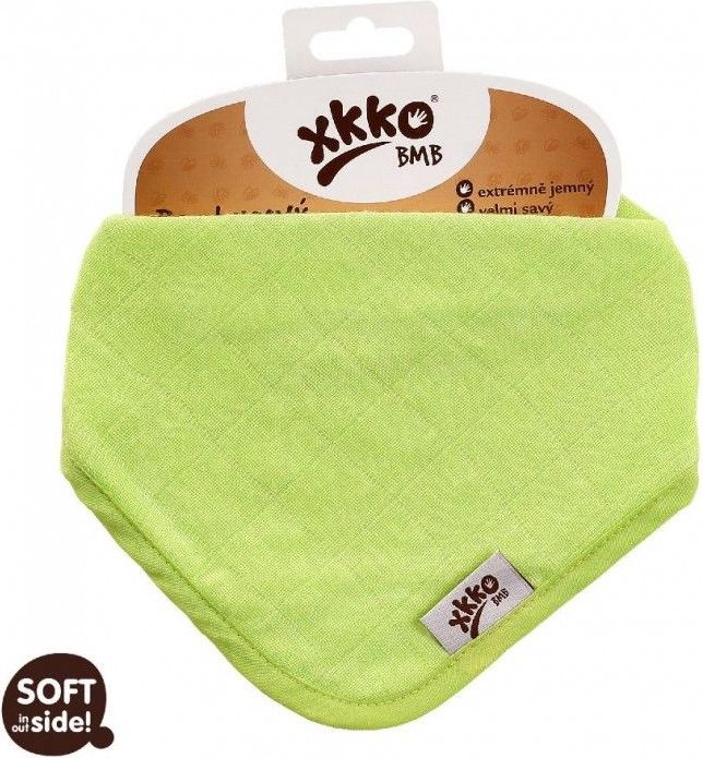 Slintáček Kikko Bambusová Colours Lime 2015 - obrázek 1