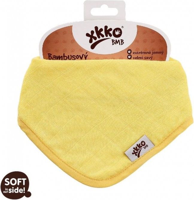 Slintáček Kikko Bambusová Colours Lemon 2015 - obrázek 1