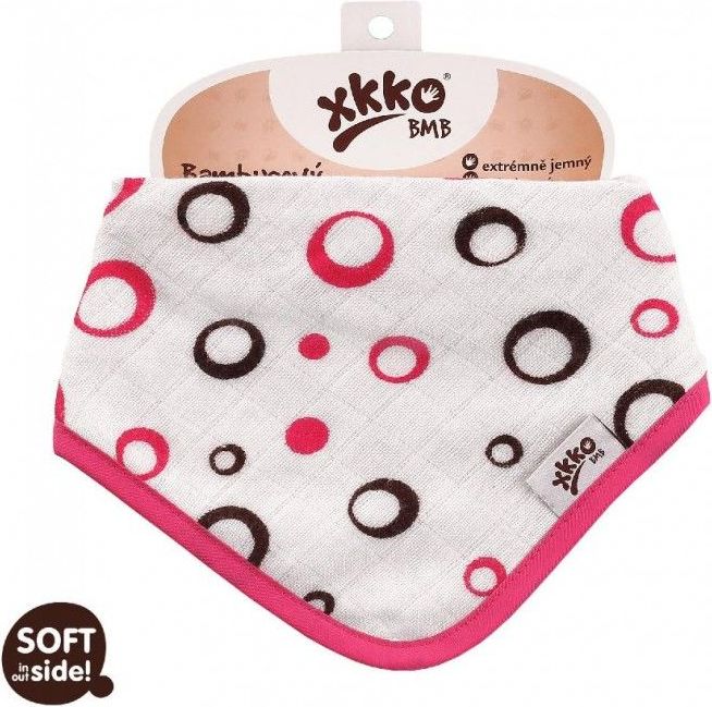 Kikko slintáček Bambusová linie kolekce Spirals&Bubbles 1 ks - obrázek 1