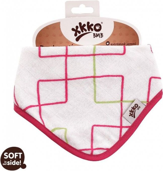 Kikko slintáček Bambusová linie kolekce Squares&Circles 1 ks - obrázek 1