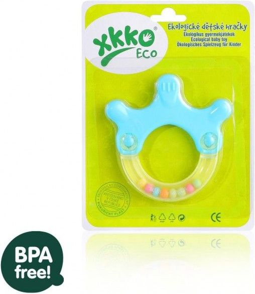 Kikko ekologická hračka kousátko - obrázek 1