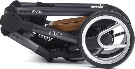 Mutsy Evo podvozek Black 2018 - obrázek 1