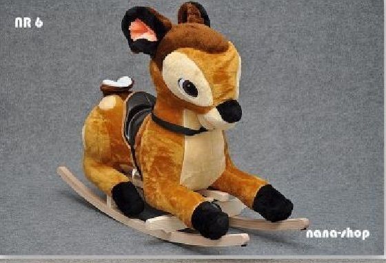 Houpací hračka Smyk Srnečka Bambi NR6 - obrázek 1
