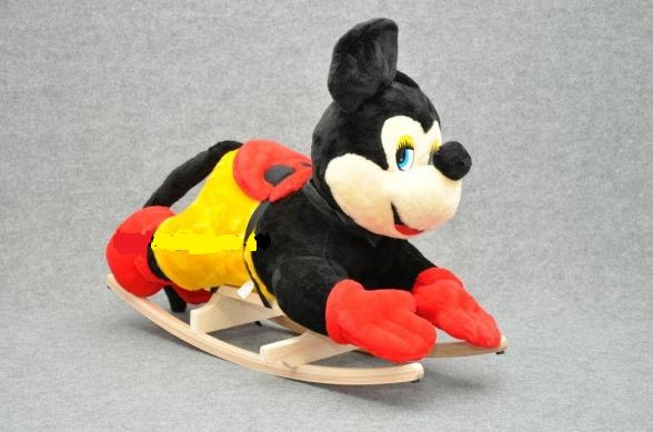 Houpací hračka Smyk Mickey - obrázek 1
