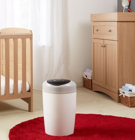 Tommee Tippee Koš na pleny Sangenic Simplee šedý Nový design - obrázek 2