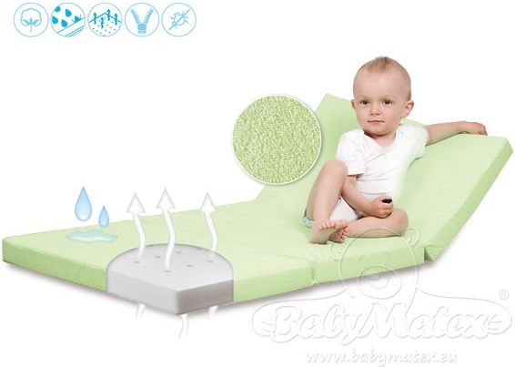 Baby Matex Ressi cestovní matrace - obrázek 1
