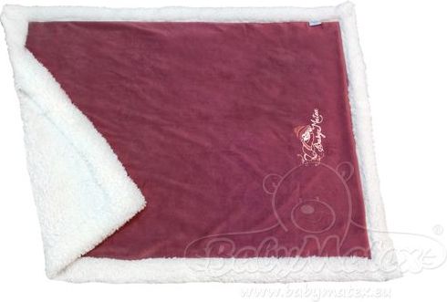 Baby Matex Nodi deka 75x100 cm - obrázek 1