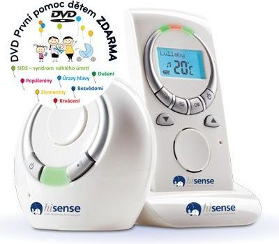 Dětská chůvička Hisense Babysense SC-210 - obrázek 1