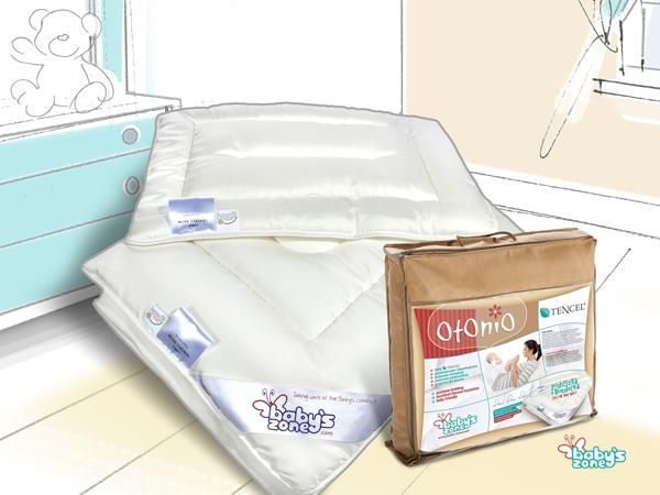 Přikrývka a polštář Baby´s Zone Tencel - obrázek 1