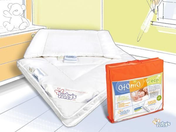 Přikrývka a polštář Baby´s Zone Eco - obrázek 1